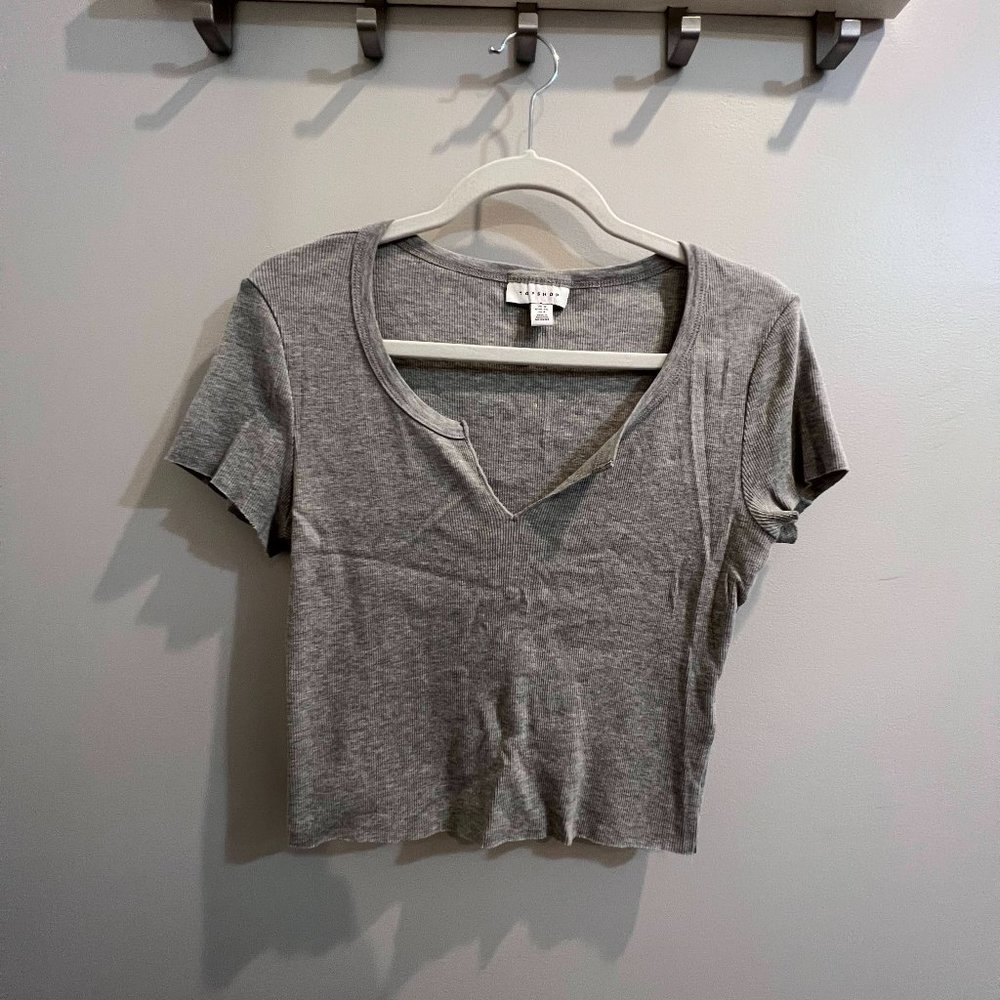 Topshop Crop Top